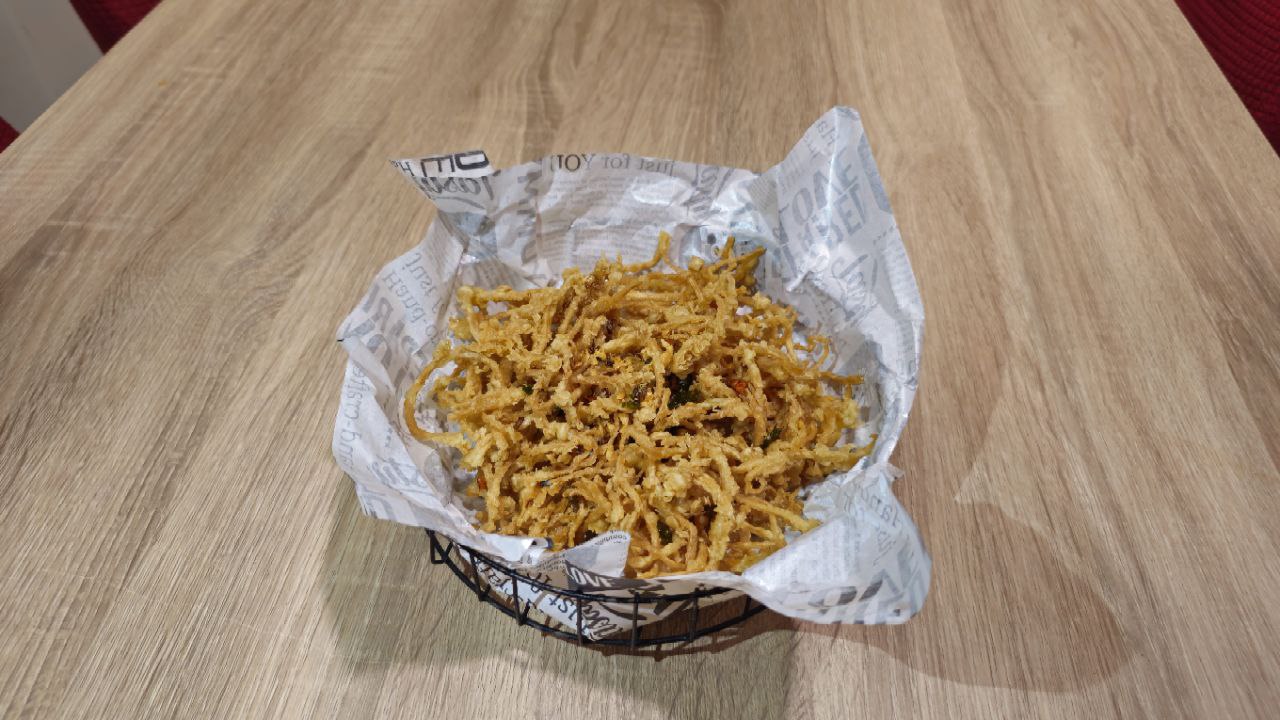 Enoki Crispy